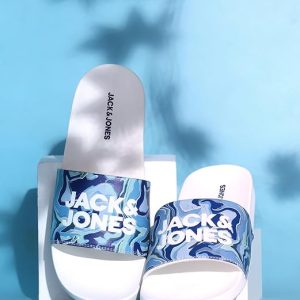 JACK & JONES Men's 12264297 Slides