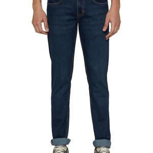 Peter England Men Mid Rise Premium Skinny Fit Stretchable Jeans