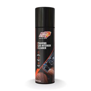 Foaming Car Interior Cleaner |250 ml (260g) | Kills 99.9% Germs | Multi-Surface Cleaner for Upholstery, Dashboard, Leather, Fabric and Vinyl | Removes Tough Stains and Dirt Inside the Car.